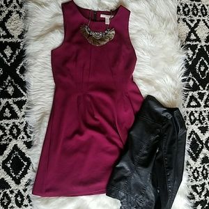 Forever 21 Magenta Dress